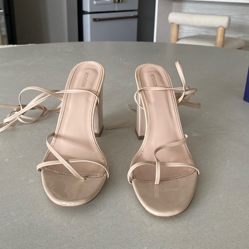 Prettylittlething strappy sandals